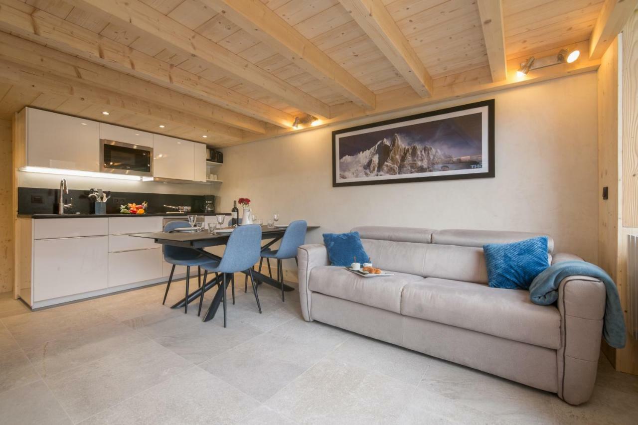 Residence Grand Roc - Bruyeres 119 Chamonix Dış mekan fotoğraf